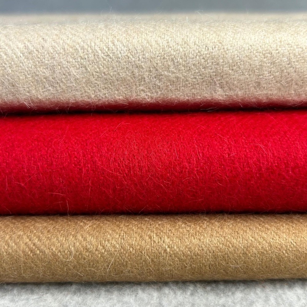 Peruvian Soul 100% Baby Alpaca Scarf‎ Wrap Shawl Handcrafted Made Peru Camel Tan